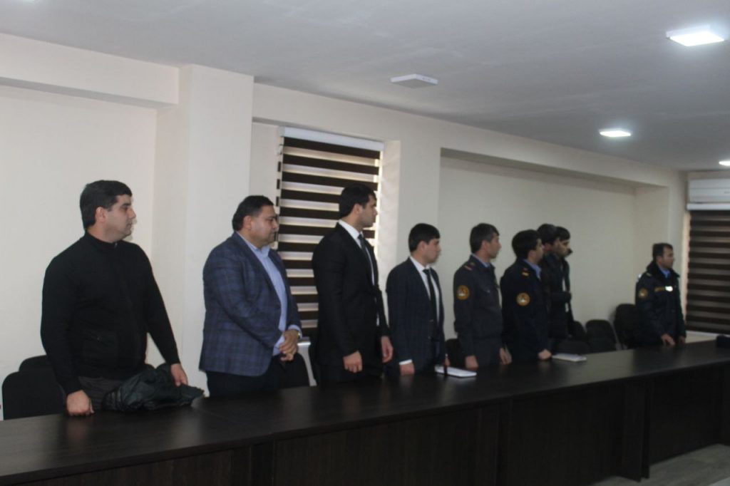 8-1024x682 Суратгузориш аз ҷараёни тамошои дастаҷамъонаи Паёми Асосгузори сулҳу ваҳдати миллӣ-Пешвои миллат, Президенти Ҷумҳурии Тоҷикистон муҳтарам Эмомалӣ Раҳмон ба Маҷлиси Олии Ҷумҳурии Тоҷикистон аз ҷониби кормандони КВД “МСКХСН”