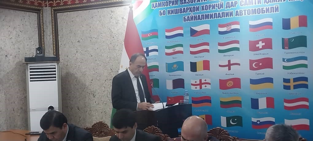 2 Дар партави супоришҳои Президенти Ҷумҳурии Тоҷикистон. Ҷаласаи машваратии назди Вазири нақлиёти Ҷумҳурии Тоҷикистон